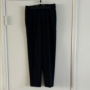 A New Day Tapered Ankle Pants - Black